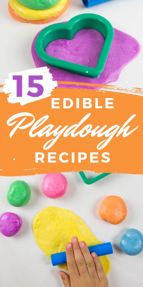 Eat your playdough! Learn to make easy edible play doh - but why stop there? Let your kids play and snack with these recipes for edible playdough. Try birthday cake play dough, peanut butter doh, marshmallow playdough & more!  Even mom will want to join in on the edible fun! Edible Playdough Recipes, Marshmallow Playdough, Edible Playdoh, Edible Play Dough, Edible Play Dough Recipe, Edible Playdough, Diy Playdough, Vegan Steak, Homemade Playdough Recipe