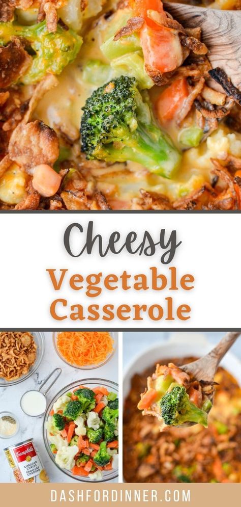 Normandy Veggie Recipes, Frozen Vegetable Medley Recipes, Cheesy Mixed Vegetable Casserole, Cheesy California Blend Casserole, Crockpot Vegetable Casserole, California Blend Casserole, California Mixed Vegetable Recipes, California Blend Recipe, Normandy Blend Vegetables Recipe