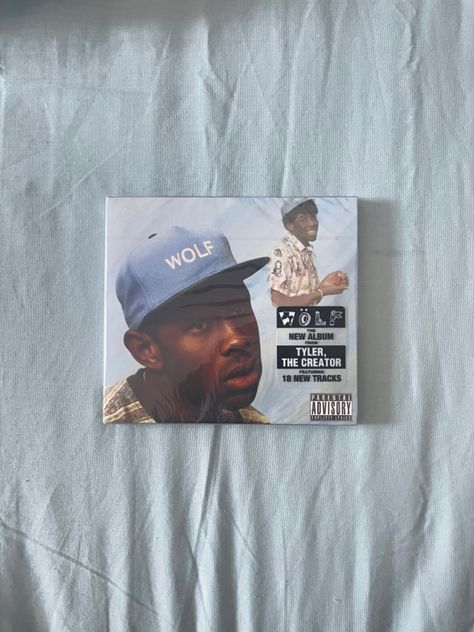 Wolf Cake, Wolf Album, Wolf Tyler, Xmas Wishes, Tyler The Creator, Frank Ocean, Parental Advisory, New Album, Cd