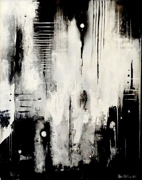 Halloween Abstract Painting, Gothic Abstract Art, Dark Abstract Painting, Dark Abstract Art, White Art Painting, Ancient Paper, Black And White Abstract Art, Dark Abstract, Painting Black And White