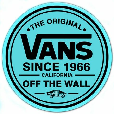 Vans, sticker, bottle Stickers Vans, Typography Shirt Design, Skate Stickers, West Art, Vans Logo, Retro Logos, Galaxy Phone Wallpaper, Shirt Print Design, Vans Off The Wall