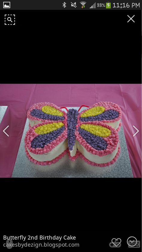 Butterfly Shape Cake, Cupcake Tower Wedding, Butterfly Birthday Cakes, Shape Cake, Butterfly Cake, Cupcake Tower, Butterfly Cakes, Butterfly Birthday, Butterfly Shape