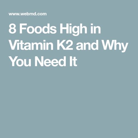 8 Foods High in Vitamin K2 and Why You Need It Vitamin K2 Foods, Vitamin K Deficiency, Vitamins For Heart Health, Strong Heart, Fermented Cabbage, Fat Soluble Vitamins, Beef Liver, Health Vitamins, Vitamin K2