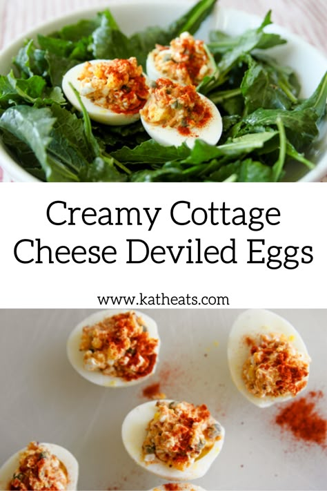 Cute Black Wallpaper Iphone, Pinterest Backgrounds, Eggs Deviled, Healthy Deviled Eggs, Cottage Cheese Salad, Recipes By Ingredients, Keto Deviled Eggs, Cottage Cheese Eggs, Meal Prep Snacks