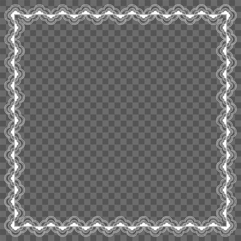 Lace Png, Lace Frame Png, White Rectangle, Frame Png, Square Frame, Square Frames, Png Transparent, Vintage Lace, Rectangle Shape