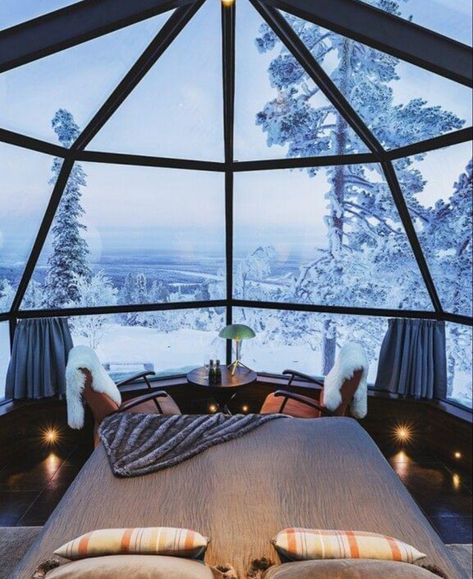 Iceland Igloo Hotel, Snowy Honeymoon, Glass Igloo Hotel, Winter Glamping, Igloo Hotel, Glass Igloo, Iceland Hotels, Sauna Hot Tub, Norway Hotel