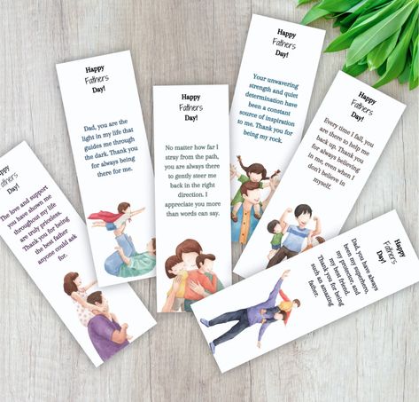 These printable bookmarks make a perfect gift for Father's Day, birthday or other special occasions. This gorgeously designed set of 8 bookmarks is made with Father's Day amazing design. #giftidea #giftfordad #fathersday #fathersdaygift #bestfather #bestfatherghift #uniquegift #dadgift #dadbookmarks #bestdadgift #bookmarksfordad #bookmarks #prettybookmarks #cutebookmarks #amazinggiftideafordad #dad #uniquegifts Papa Tag, Printable Bookmarks, Cute Bookmarks, Best Dad Gifts, Bookmark Gifts, How To Make Bookmarks, Dad Day, Bookmarks Printable, Tag Design