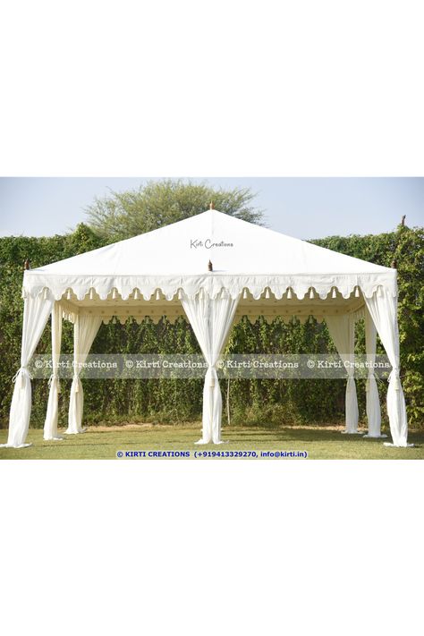 Classic Pergola Tent - An outdoor setting gives the hosts or planners more creative freedom to set things as per their taste and the look of a nature retreat. #indiantent #indiantents #indianwedding #shamiana #shamiyana #canopy #marquee #resorttent #swisstent #uniquewedding Classic Pergola, Arabian Wedding, Nature Retreat, Garden Venue, Birthday Party Theme Decorations, Luxury Tents, Wedding Tent, Creative Freedom, Outdoor Setting