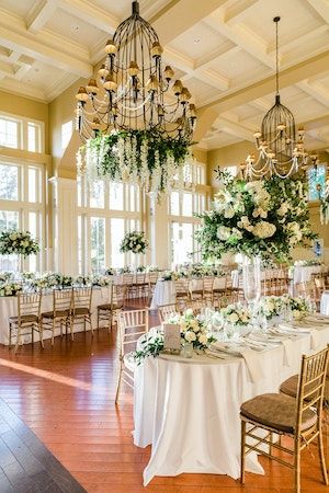 White Floral Ceremony, Floral Ceremony Arch, Floral Ceremony, Ivory Candles, Grand Ballroom, Ceremony Arch, Delphinium, Modern Wedding, Ballroom