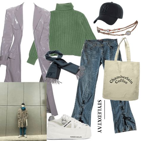 BTS Kim Namjoon Kpop Inspired Outfit Namjoon Outfits, Kim Namjoon Style, Namjoon Outfit, Namjoon Core Outfits, Namjooncore Outfits, Namjoon Style Fashion, Namjoon Inspired Outfits, Kim Namjoon Fashion, Namjoon Outfit Inspiration