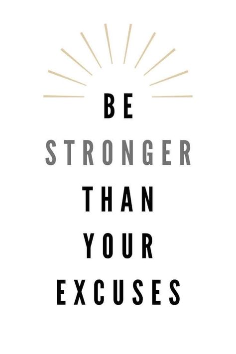 Be Stronger Than Your Excuses Wallpaper, No More Excuses Wallpaper, No More Excuses Quotes, Monslay Monday, Focus Word, Excuses Quotes, Be Stronger Than Your Excuses, Cute Disney Quotes, Fonts Quotes