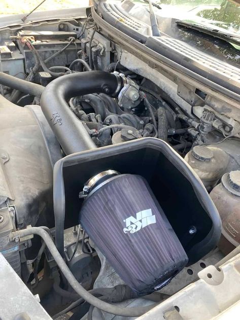 Have you ever wondered if a K&N Cold Air Intake works for the car? I figured it out for you - click to read more on my experience. Toyota Auris, Power Out, Car Projects, Cold Air Intake, S Car, Socket Set, Cold Air, Ford F 150, Diy Home Improvement