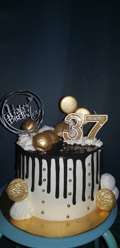 37 is just a number 37 Birthday Cake For Women, 37 Birthday Cake, 37th Birthday Cake, Happy 37th Birthday, Easter Cake Designs, Birthday Cake Images, Girly Birthday Cakes, 14th Birthday Cakes, 37 Birthday