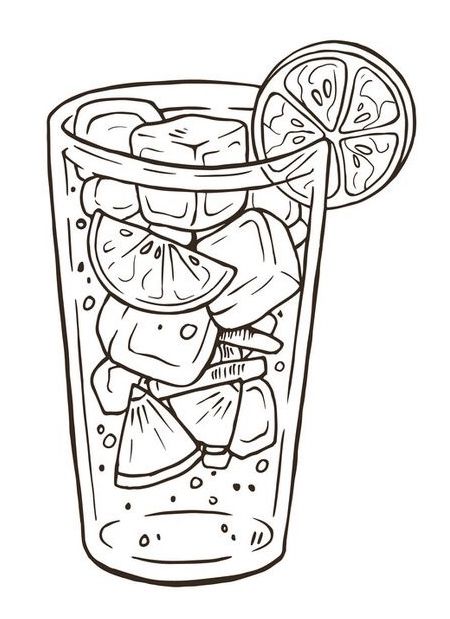 Food Colouring Pages, Drink Coloring Pages, Simple Coloring Pages Aesthetic, Cat X Dog, Cat Woman Pfp, Dog Matching Pfp, Hoodie Matching Pfp, Cat In Hoodie, Coloring Pages Food