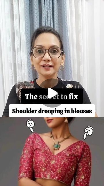 Off Shoulder Blouse Saree, Blouse Stitching, Best Blouse Designs, Stylist Fashion, Blouse Saree, Designer Boutique, Boutique Fashion, Saree Blouse, Sewing Hacks