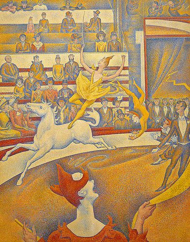 Georges Seurat, The Circus | Georges Seurat (1859-1891), Le … | Flickr Seurat Paintings, George Seurat, Istoria Artei, Georges Seurat, Art Movements, Camille Pissarro, Post Impressionism, Famous Art, The Circus