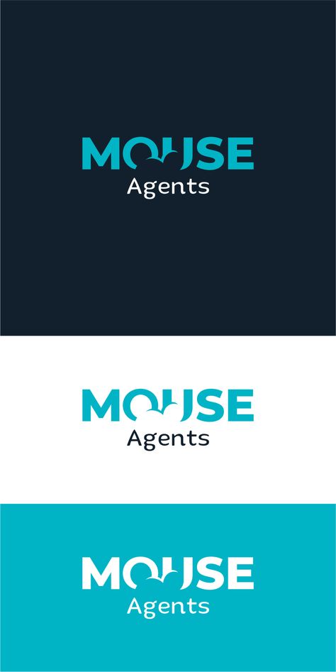 Design #169 by ALHAK | Mouse Agents Logo Travel Agent Logo, Boutique Hostels, School Break, Fitness Business, Brand Guide, Travel Logo, Emotional Development, Home Logo, Hotels Design