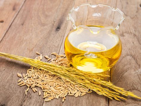 Read more about rice bran oil and the relation to your health from your trusted health advisor, Dr. Weil. Rice Bran Oil Benefits, Benefits Of Rice, Best Cooking Oil, Wheat Germ, Oil Industry, Rice Bran, Rice Bran Oil, Oil Benefits, Skin Care Recipes