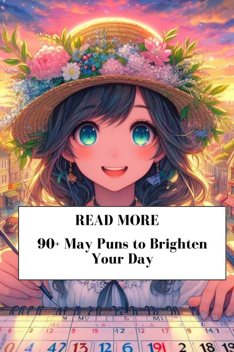 Visit Website Puns Funny, Puns Jokes, May Day, Word Play, Beautiful Lady, May Flowers, In Full Bloom, Funny Puns, Sense Of Humor