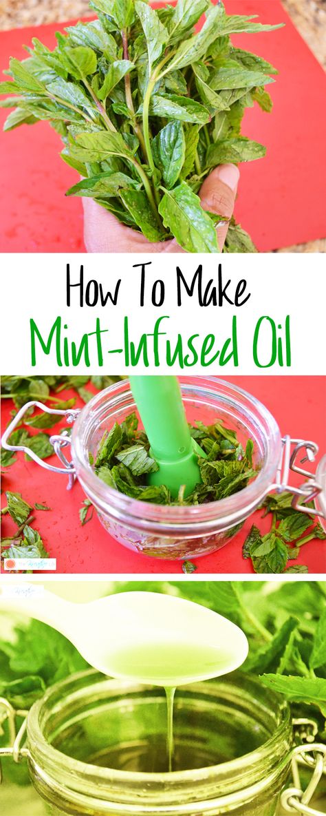 How To Make Mint Oil, Mint Oil Diy, How To Make Mint Essential Oil, How To Infuse Oil With Herbs, Mint Essential Oil Diy, How To Make Peppermint Oil, Diy Ointment, Mint Oil Recipe, Diy Peppermint Oil