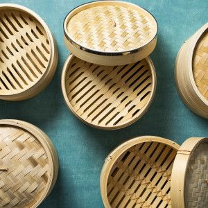 Perfect Baked Potato, Bamboo Steamer, Steamer Basket, America's Test Kitchen, Cooking Basics, Americas Test Kitchen, Container Set, Basket Sets, Fun Cooking