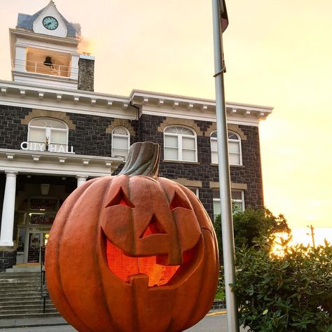 Places To Go For Halloween, Oregon Town, St Helens Oregon, Halloween Destinations, Night Hiking, Pumpkin Carving Ideas, Halloween Parade, Halloween Village, Horror Show