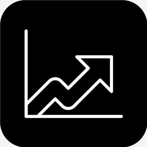 Growth Icon Instagram Highlight, Growth Cover Photo, Growth Highlight Cover Instagram, Growth Symbol, Growth Icon, Growth Logo, Facebook Icons, Instagram Symbols, Insta Highlights