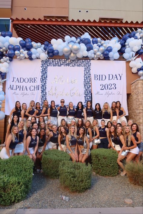 Now Boarding Bid Day Theme, Miss Dior Bid Day, Bid Day Decorations, Bidday Themes, Unique Bid Day Themes, Bama Rush, Sorority Recruitment Themes, Sorority Decorations, Sorority Photoshoot