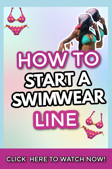 How to start a swimwear business. How to start a swimwear line. How to start your own swimsuit line. Swimwear Brand Name Ideas, Swimwear Business, Boutique Names Ideas, Swimwear Ideas, Swimwear Line, Custom Swimsuits, Boutique Names, Summer Style Guide, Names Ideas