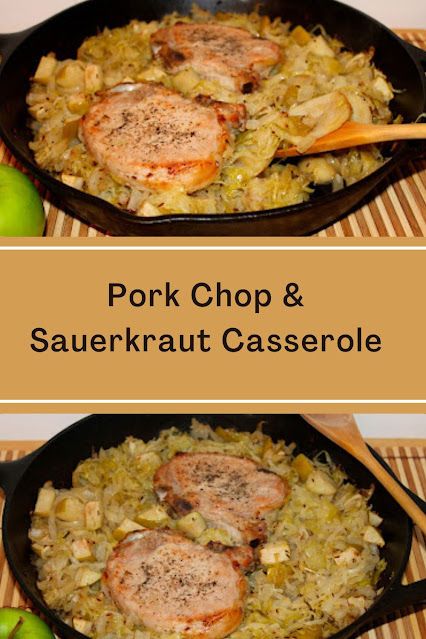 Pork Chops Sauerkraut Apples, Pork Chop Recipes Crockpot Saurkraut, Sauerkraut And Porkchops, Saurkraut And Pork Chops Oven, Pork Chops And Sour Kraut Oven, Sauerkraut And Pork Chops, Recipes That Use Sauerkraut, Pork Chops And Sauerkraut Skillet, Pork Chop Sauerkraut Recipes