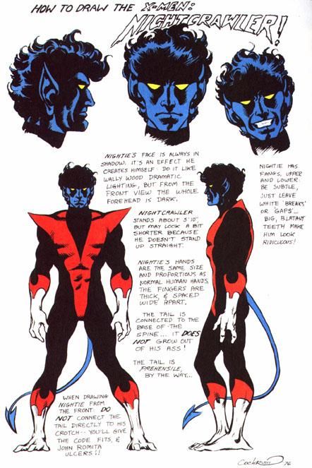 X-Men Nightcrawler Comic | Nightcrawler by Dave Cockrumvia Byrne Robotics Nightcrawler Art, Nightcrawler Comic, Nightcrawler Marvel, Nightcrawler Xmen, Eurythmics Sweet Dreams, Deadpool Y Spiderman, Drawing Marvel, Night Crawler, Kurt Wagner