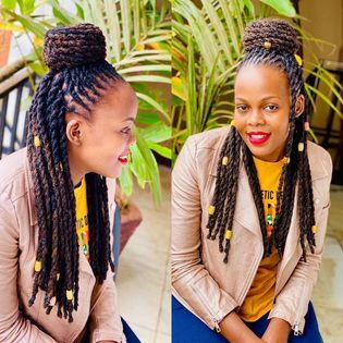 Temporary... - Temporary artificial dreadlocks kenya Artificial Locs, Temporary Dreadlocks, Artificial Dreadlocks, Kenya Nairobi, Nairobi Kenya, Nairobi, Girly Jewelry, Locs, Kenya