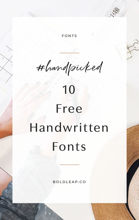 Fonts Bold, Free Handwritten Fonts, Aesthetic Fonts, Handwritten Fonts, Make Time, Hand Picked, Creative Business, How To Know, Branding Design