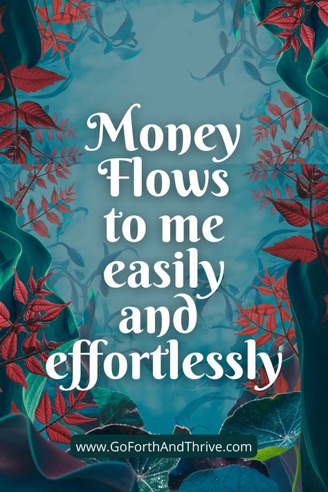 Money Flows To Me, Affirmations For Wealth, Money Pictures, Wealth Dna, Abundance Affirmations, Success Affirmations, Attract Money, Manifesting Money, Money And Happiness