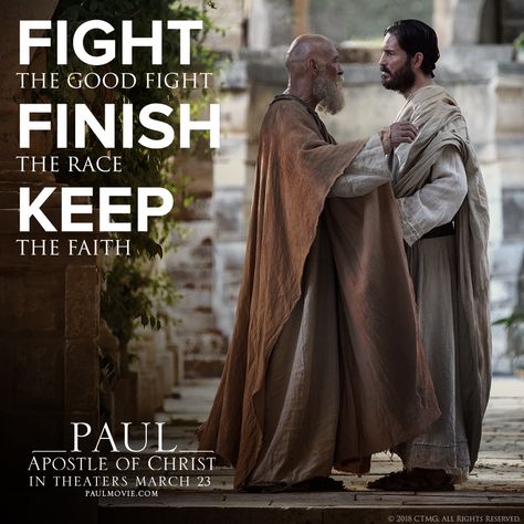 Paul Apostle, Christ Movie, Images Of Faith, Paul The Apostle, Apostle Paul, Christian Movies, Gospel Of Jesus Christ, Keep The Faith, Movie Releases