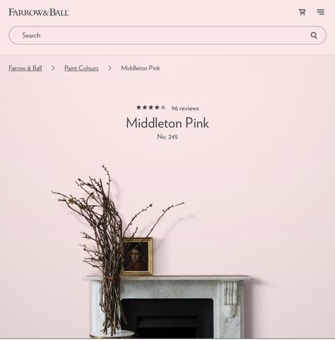 Middleton Pink Farrow And Ball, Pink Farrow And Ball, Island Remodel, Office 2023, Mercer Island, Farrow And Ball Paint, Nursery Room Inspiration, Farrow And Ball, Kid's Rooms