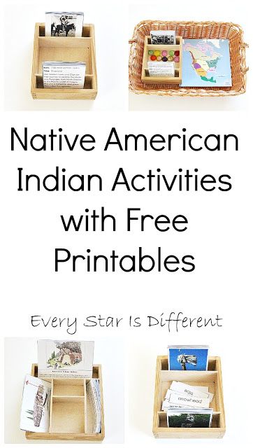 http://www.everystarisdifferent.com/p/subscriber-only-freebies.html Native American Crafts For Kids, Native American Lessons, Montessori Culture, American History Activities, Continents Activities, Homeschooling Elementary, Elementary History, Native Americans Unit, Native American Studies