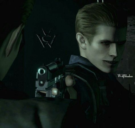 Resident Evil Wesker, Albert Wesker, Survival Horror Game, Attack On Titan Season, Live Action Movie, Horror Game, Dc Universe, Im In Love, Resident Evil