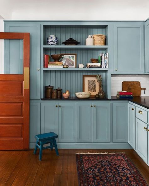 Jamie Haller on Instagram: "Published today in @homesandgardensofficial !! Grandmillennial kitchen ideas – 10 homey looks that are right on trend. If the trend is beautiful soulful spaces that fit the homes history and meet the needs of the client, I’m in!" Grandmillennial Kitchen, Jamie Haller, Old Homes, A Fashion Designer, Now Booking, Kitchen Nook, The Wall Street Journal, Reno Ideas, Strong Love