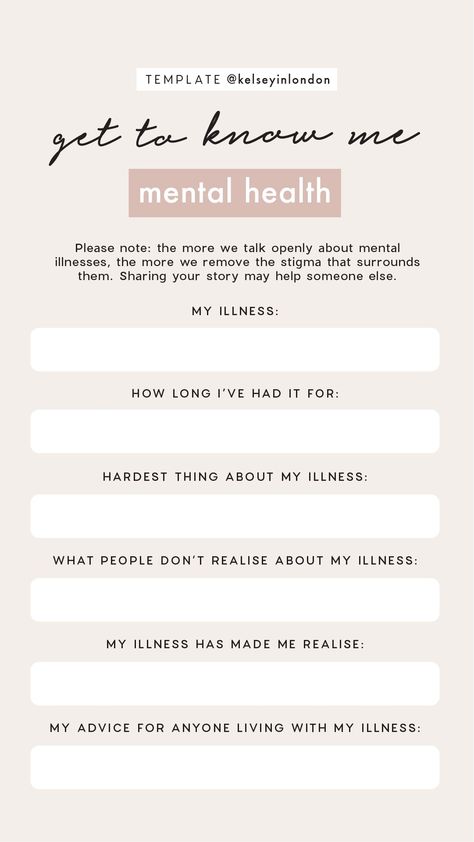 Instagram Story Template – Get to know me and my mental health - template created by https://www.instagram.com/kelseyinlondon/ #storytemplate #instastory #instagramstory #igstory #instagramstorytemplate #igstorytemplate #selfcare #selflove #selfcarechallenge #mentalhealth Instagram Get To Know Me Template, Get To Know Me Template Instagram, Instagram Questions Ask Me Story, Get To Know Me Uncomfortably Well, Ig Templates Story Questions, White Background Quotes, About Me Template, Instagram Story Questions, About Me Questions