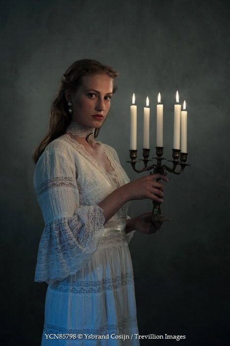 Woman Holding Candle, Holding Candle, Candle Drawing, Human Body Drawing, Victorian Portraits, Dark Art Photography, Victorian Aesthetic, Candles Photography, Concept Photography