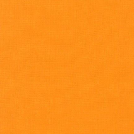 Robert Kaufman Fabrics: K001-1482 SCHOOL BUS from Kona® Cotton Flax Plant, Jaune Orange, Kona Cotton, Orange Fabric, Fat Quarter Bundles, Designers Guild, Mid Length Dresses, Bright Orange, Orange Color