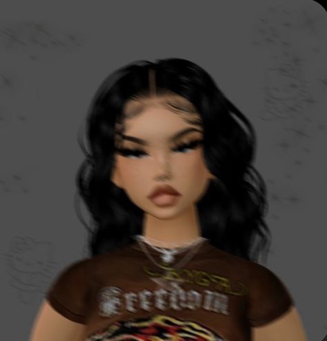 Virtual Girl, Virtual Fashion, Bad Girl, Outfits Aesthetic, Hair