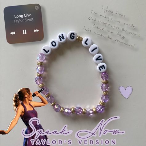 Diy Friendship Bracelets Easy, Friendship Bracelets Easy, Taylor Swift Tour Outfits, Friendship Bracelets With Beads, Friend Bracelets, Friendship Bracelets Designs, Beaded Bracelets Tutorial, Taylor Swift Concert, Diy Bracelet Designs