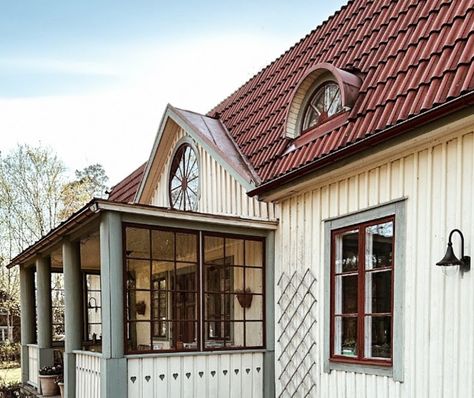 Norwegian House Interior, Norwegian Homes, Swedish House Design, Country Family Home, Norwegian Cottage, Norwegian Home, Swedish Homes, Norwegian House, My Scandinavian Home