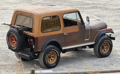 Golden Eagle Levi’s Edition: 1979 Jeep CJ7 | Barn Finds Jeep Golden Eagle, Jeep Cj7, Golden Eagle, Willys Jeep, Barn Finds, Jeep