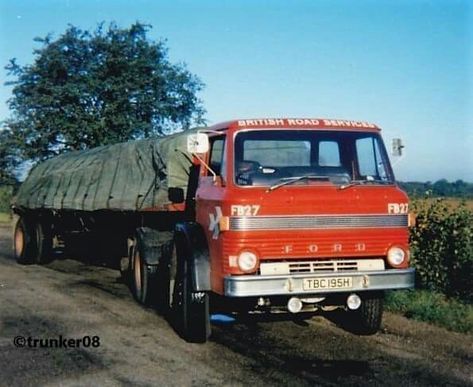 Old Lorries, Ford Van, Classic Truck, Big Rig Trucks, Big Rig, Vintage Trucks, Classic Cars Trucks, Classic Trucks, Old Trucks