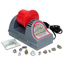 a rock polisher--the Christmas present I always wanted and never got. Rotary Tumbler, How To Polish Rocks, Rock Tumbling, Rock Tumbler, Science Gifts, Make Your Own Jewelry, Kits For Kids, Rocks And Minerals, The Professional