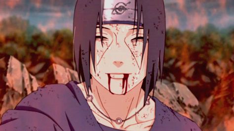 *sobs* T^T Itachi Tattoo, Naruto Facts, Sasuke And Itachi, Mangekyou Sharingan, Uchiha Itachi, Manga Naruto, Uchiha Clan, Naruto Series, Anime Collection