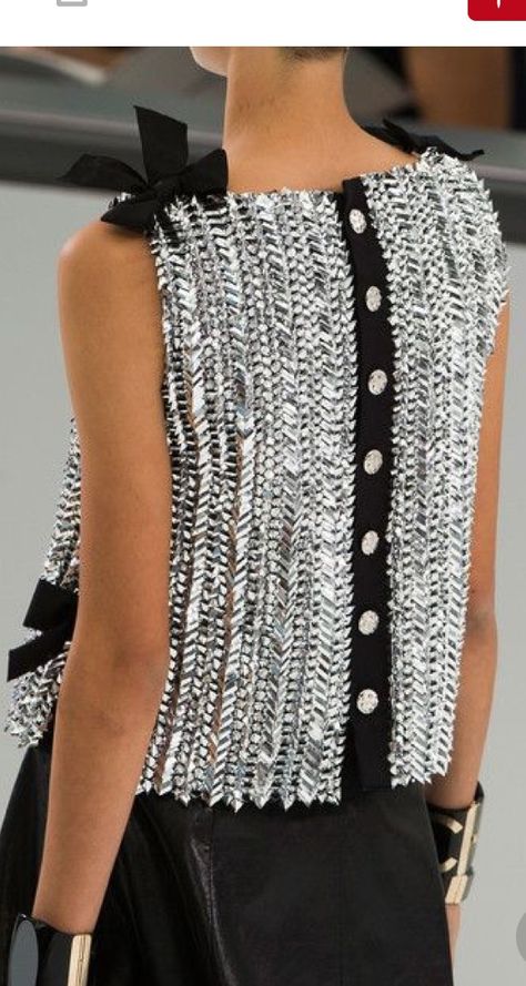 Chanel Spring 2016, Detail Couture, Moda Chanel, Mode Chanel, Chanel Couture, Moda Paris, Chanel Haute Couture, Couture Mode, Chanel Spring